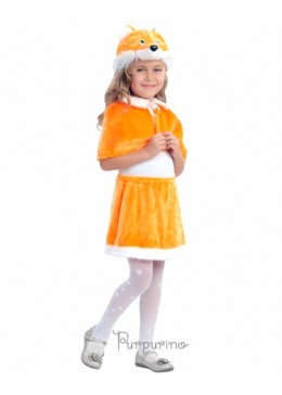 Purpurino костюм Лисичка для девочки 83115